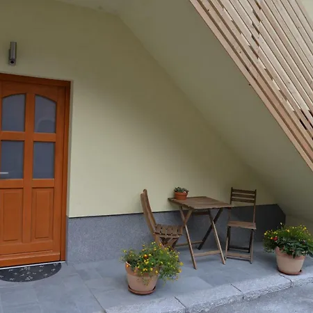 Hisa Urska Appartement Log pod Mangartom