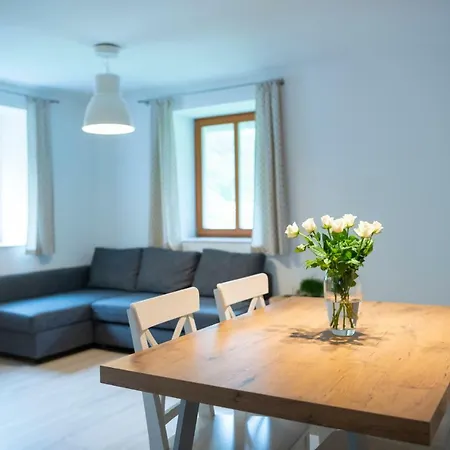 Hisa Urska Appartement Log pod Mangartom