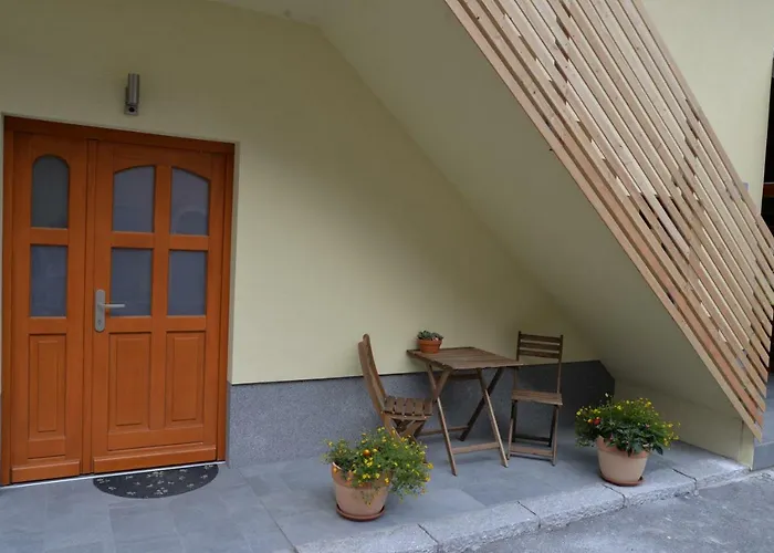 Hisa Urska Apartment Log pod Mangartom