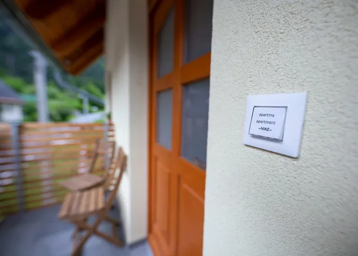 Apartamento Hisa Urska Log pod Mangartom