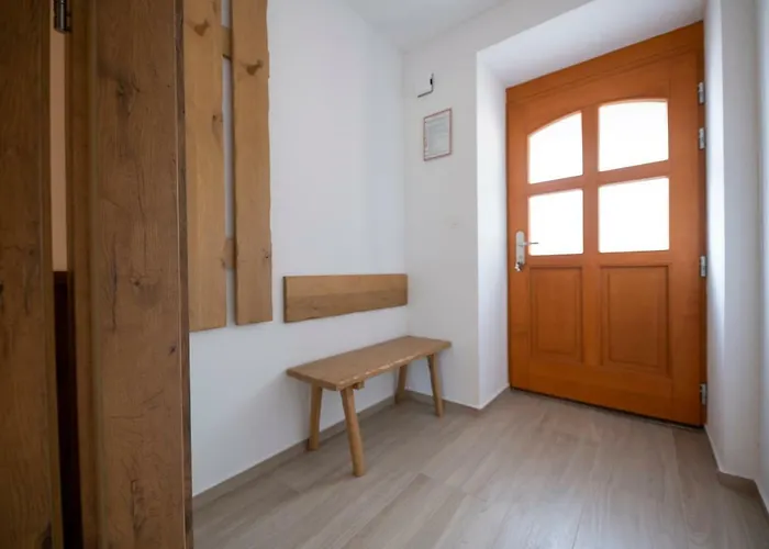 Hisa Urska Apartamento Log pod Mangartom