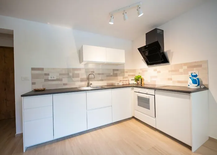 Hisa Urska Apartamento Log pod Mangartom